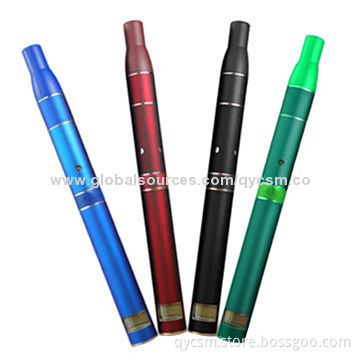 Dry Herb Electronic Cigarette Atomizers, No Tar and Other Carcinogenic Substance